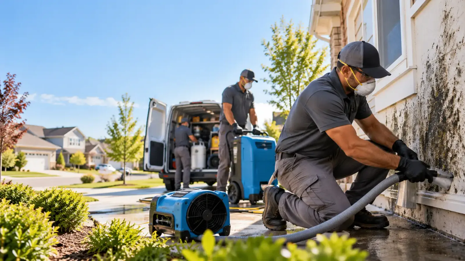 Mold Remediation in Seaman, OH