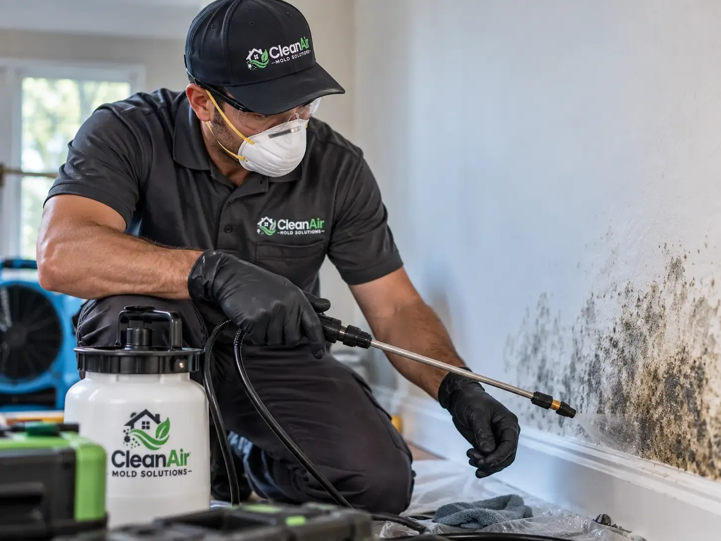 Why choose Mold Remediation in Seaman, OH